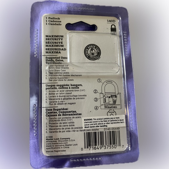 Master Lock - Picture 2 of 2